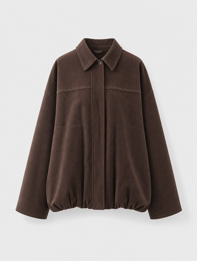 Chaqueta Camisera Farrow de Pana
