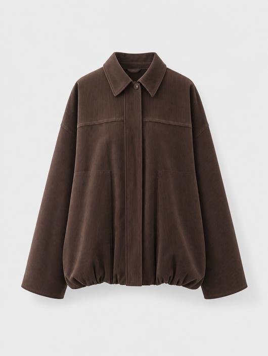 Chaqueta Camisera Farrow de Pana