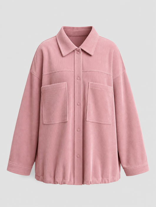 Chaqueta Camisera Farrow de Pana