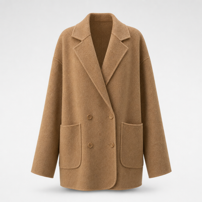 Chaqueta Camisera Pemberton Oversize de Lana