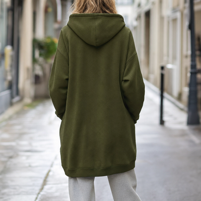 Sudadera Rowley Oversize con Cremallera