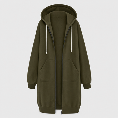 Sudadera Rowley Oversize con Cremallera