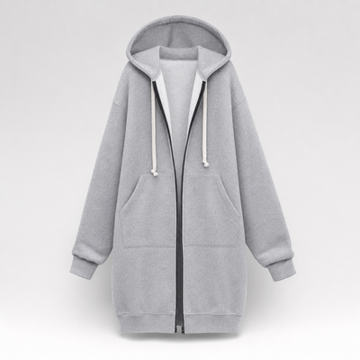 Sudadera Rowley Oversize con Cremallera