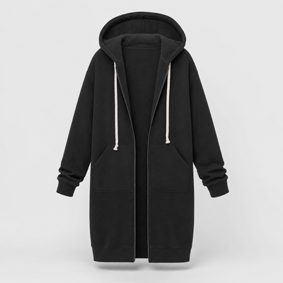 Sudadera Rowley Oversize con Cremallera