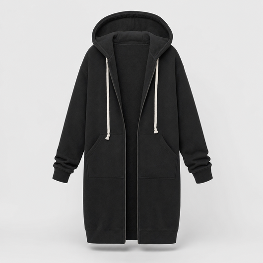 Sudadera Rowley Oversize con Cremallera