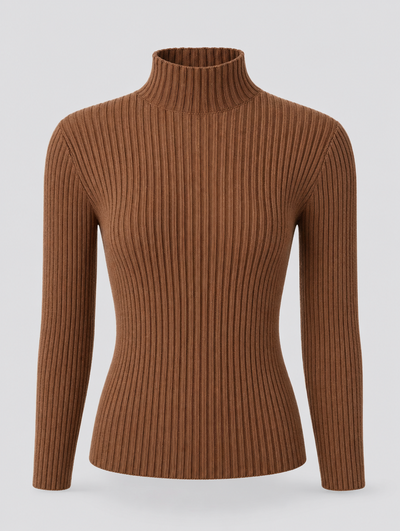Jersey Whitby de Cuello Alto Texturizado