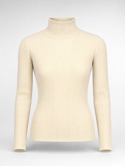 Jersey Whitby de Cuello Alto Texturizado