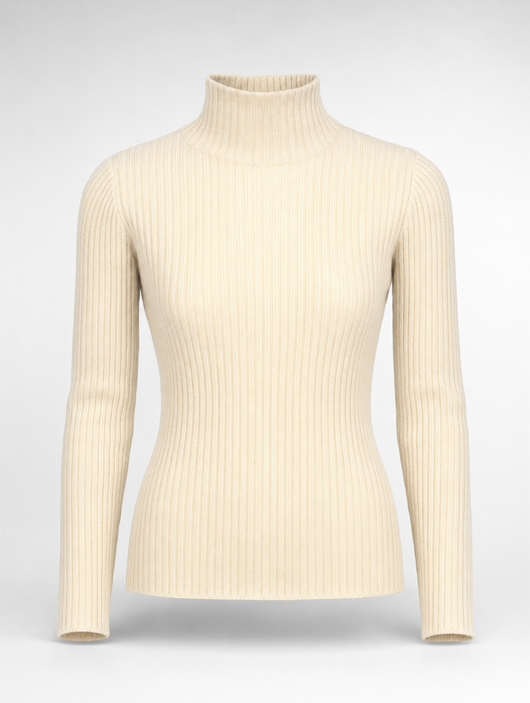 Jersey Whitby de Cuello Alto Texturizado