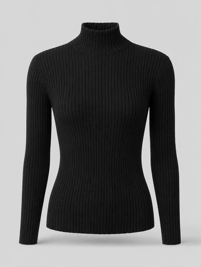 Jersey Whitby de Cuello Alto Texturizado
