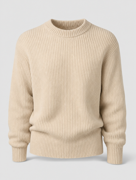 Jersey Lorne de Cuello Redondo