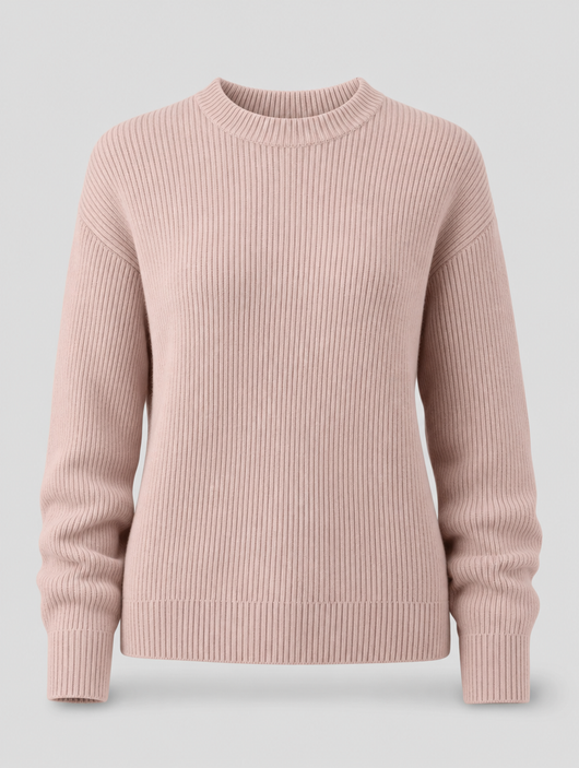 Jersey Lorne de Cuello Redondo