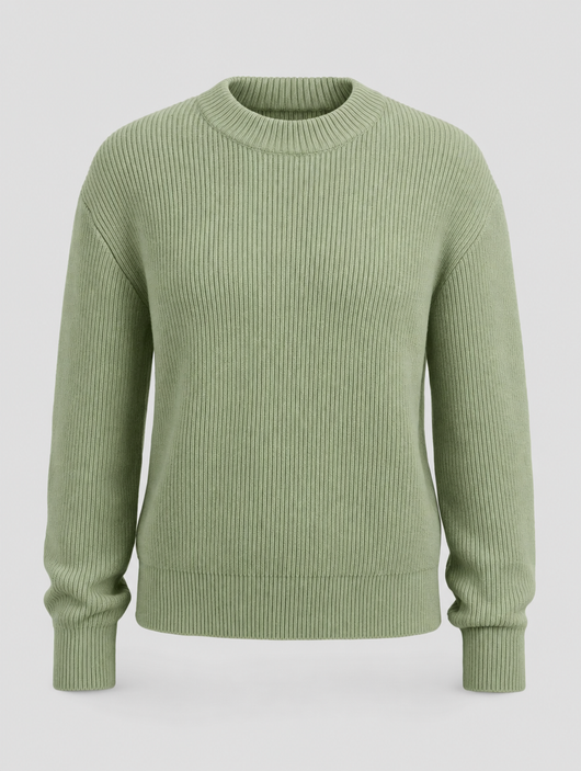 Jersey Lorne de Cuello Redondo