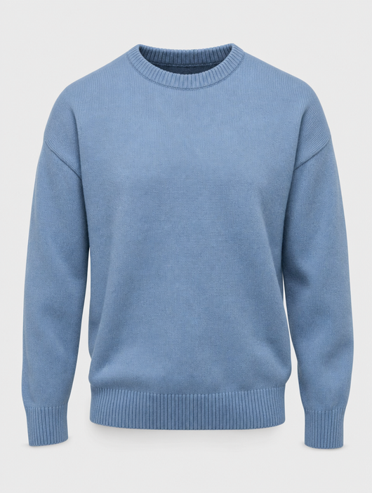 Jersey Lorne de Cuello Redondo