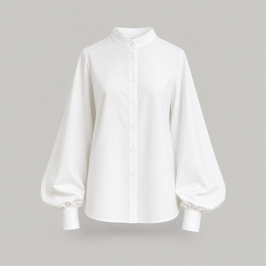 Blusa Aldford de Manga Globo