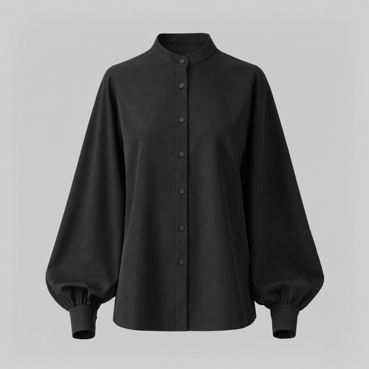 Blusa Aldford de Manga Globo