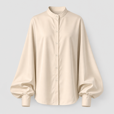 Blusa Aldford de Manga Globo