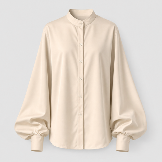 Blusa Aldford de Manga Globo