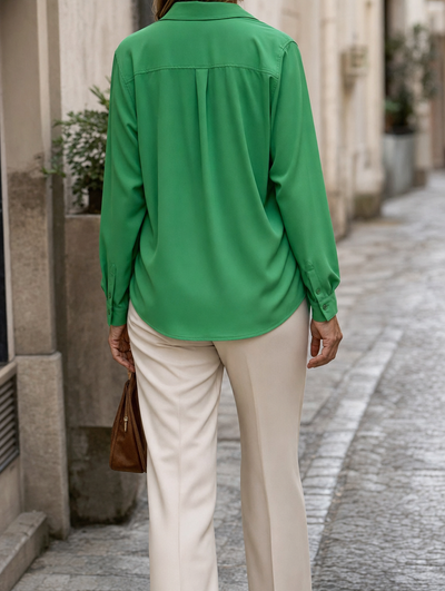 Camisa Kelmscott Efecto Seda
