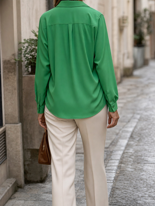 Camisa Kelmscott Efecto Seda