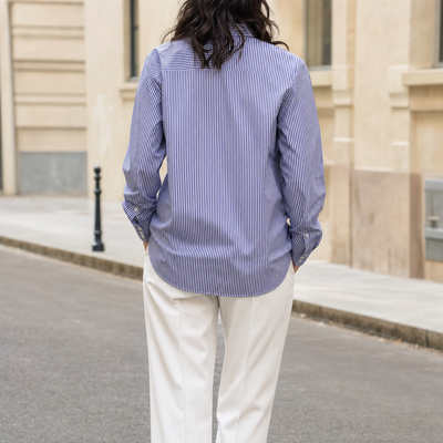 Camisa Tarrant de Algodón a Rayas