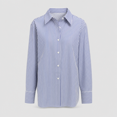 Camisa Tarrant de Algodón a Rayas