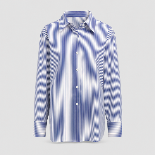 Camisa Tarrant de Algodón a Rayas