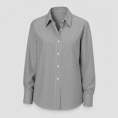 Camisa Tarrant de Algodón a Rayas