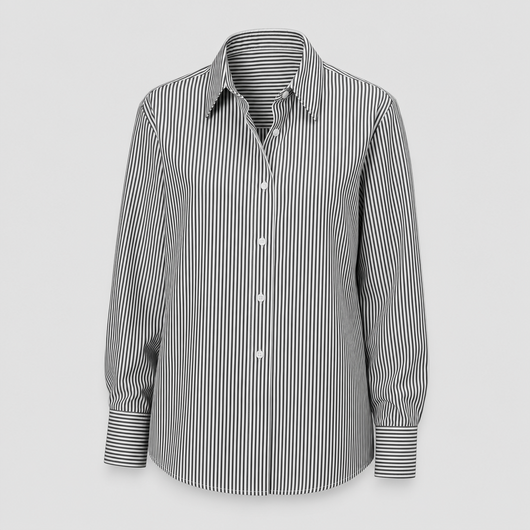 Camisa Tarrant de Algodón a Rayas