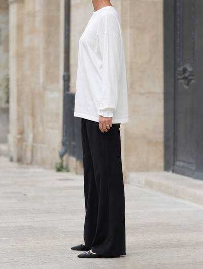 Blusa Elsbeth con Puños de Volante