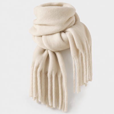 Bufanda Wrenley Oversize con Flecos