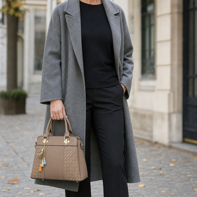 Bolso Highworth de Asa Superior