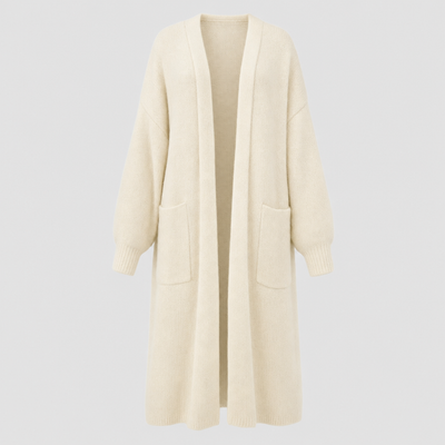 Abrigo Chaqueta Kelmscott de Punto Largo