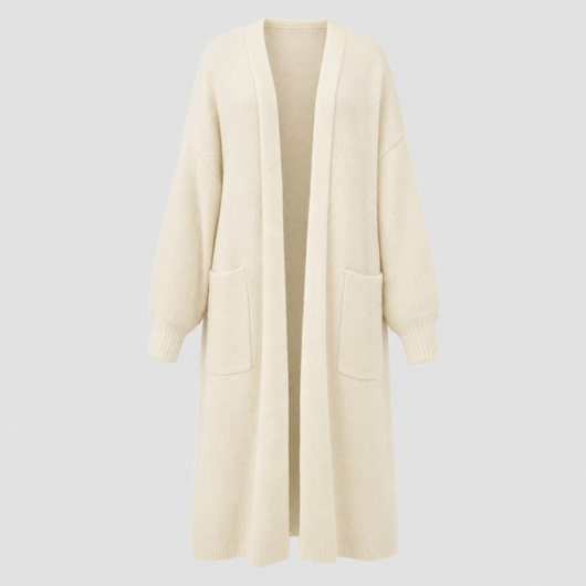 Abrigo Chaqueta Kelmscott de Punto Largo