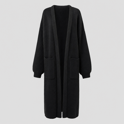 Abrigo Chaqueta Kelmscott de Punto Largo
