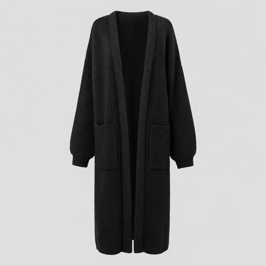 Abrigo Chaqueta Kelmscott de Punto Largo