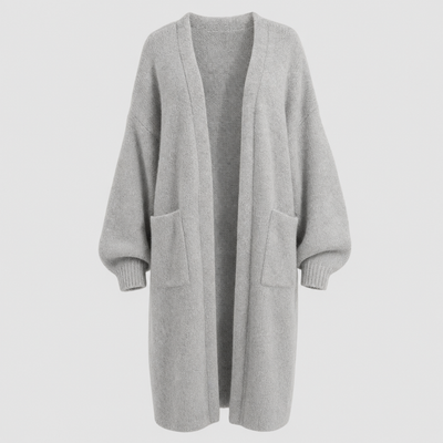 Abrigo Chaqueta Kelmscott de Punto Largo