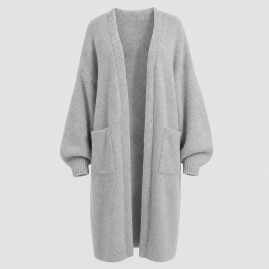 Abrigo Chaqueta Kelmscott de Punto Largo