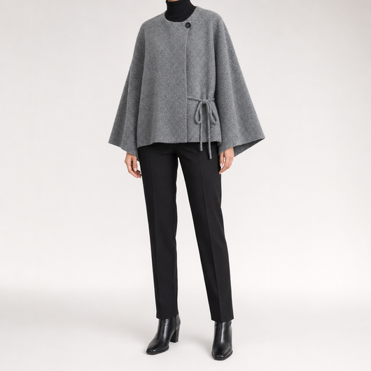 Chaqueta Kimono de Punto Lindale