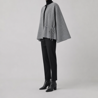Chaqueta Kimono de Punto Lindale