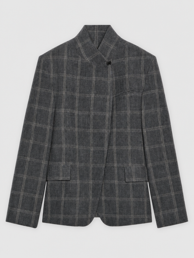 Blazer de Cuadros Quenby