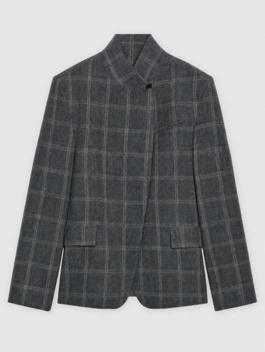 Blazer de Cuadros Quenby