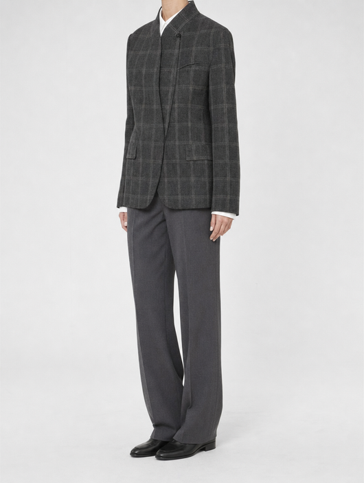 Blazer de Cuadros Quenby