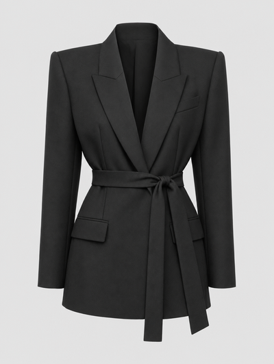 Blazer Oversize con Cinturón Rothwell