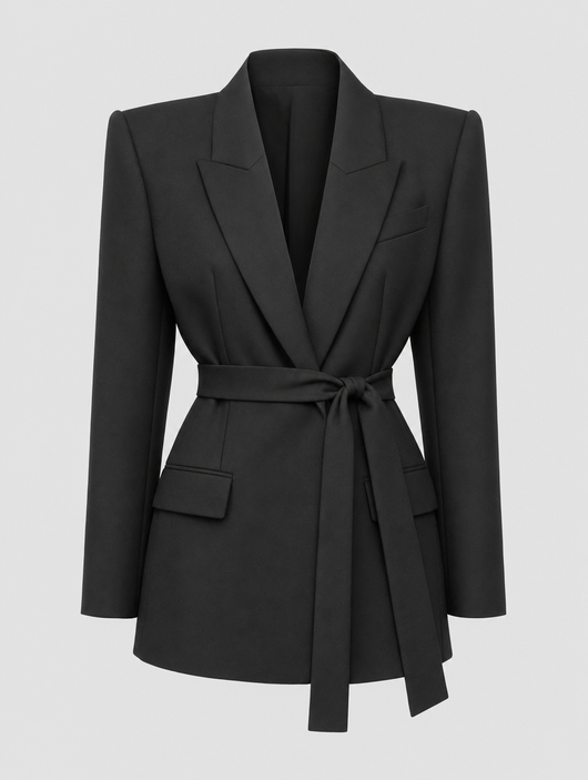 Blazer Oversize con Cinturón Rothwell