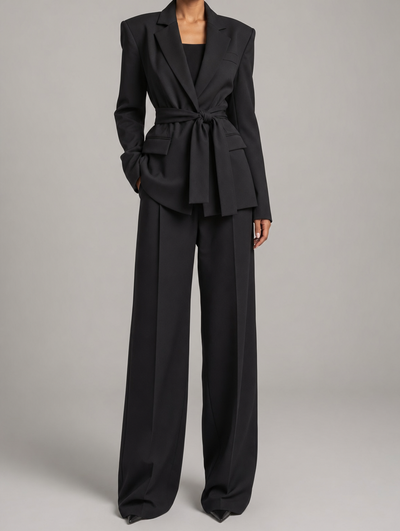 Blazer Oversize con Cinturón Rothwell