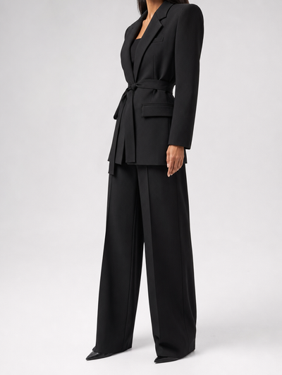 Blazer Oversize con Cinturón Rothwell