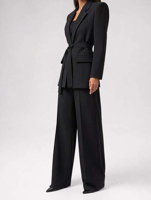 Blazer Oversize con Cinturón Rothwell