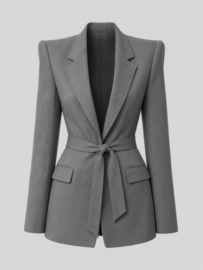 Blazer Oversize con Cinturón Rothwell