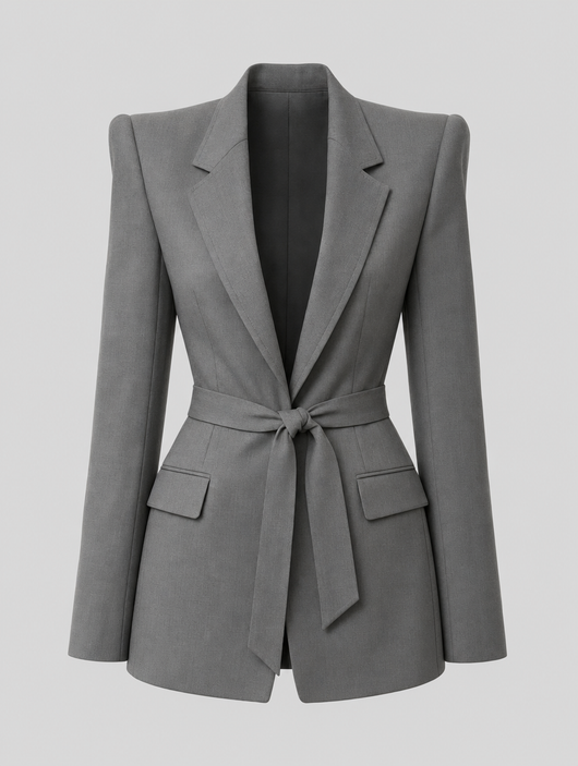 Blazer Oversize con Cinturón Rothwell