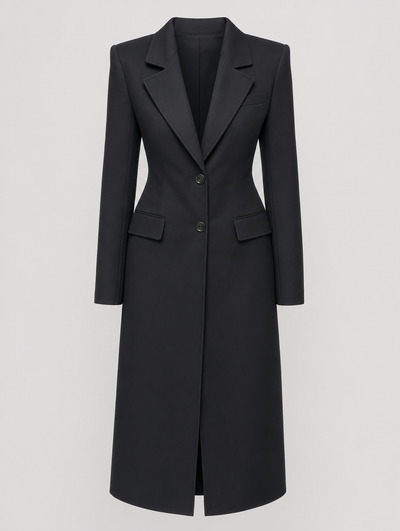 Abrigo Blazer Largo Standon